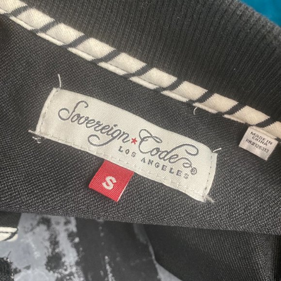 Sovereign Code Mens Full Zip Breez Bomber Jacket - Picture 8 of 9